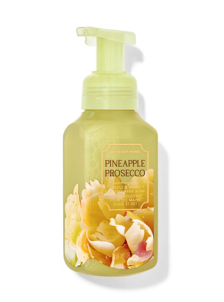 Savon moussant pour les mains doux et net Pineapple Prosecco