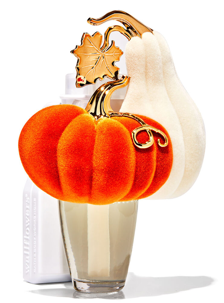 Pumpkin Gourd Duo Wallflowers Scent Control&trade; Wallflowers Fragrance Plug Image 1