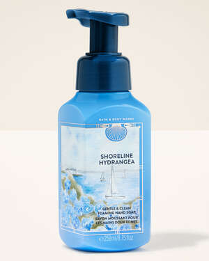 Shoreline Hydrangea Gentle & Clean Foaming Hand Soap