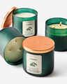 Flannel 3-Wick Candle