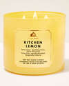 Kitchen Lemon 3-Wick Candle