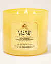 Kitchen Lemon 3-Wick Candle