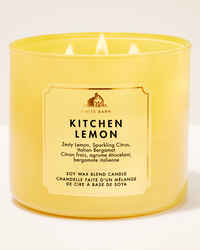 Kitchen Lemon 3-Wick Candle