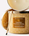 Caramel Pumpkin Swirl 3-Wick Candle