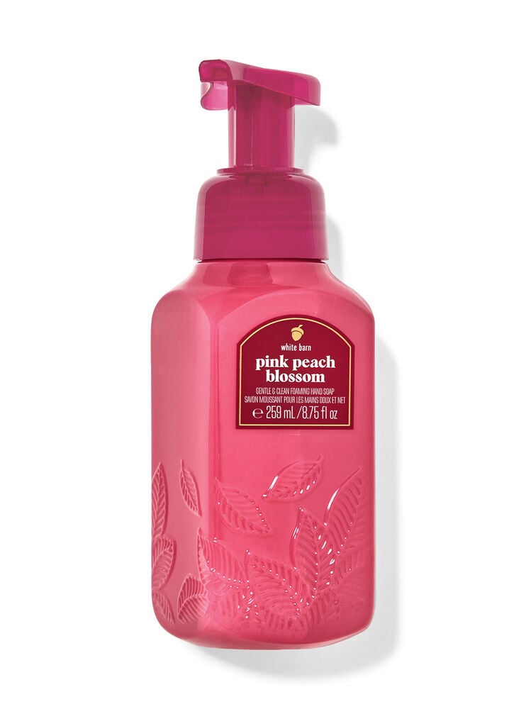 Pink Peach Blossom Gentle & Clean Foaming Hand Soap