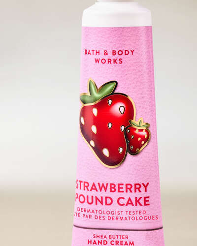 Strawberry Pound Cake Hand Cream