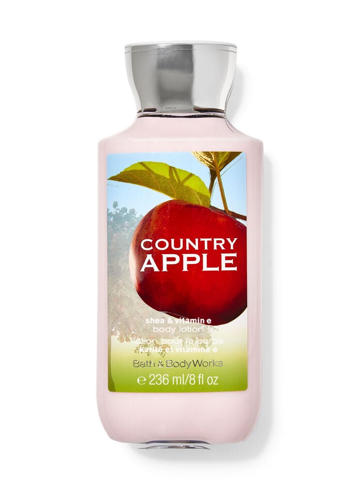 Lotion pour le corps Country Apple