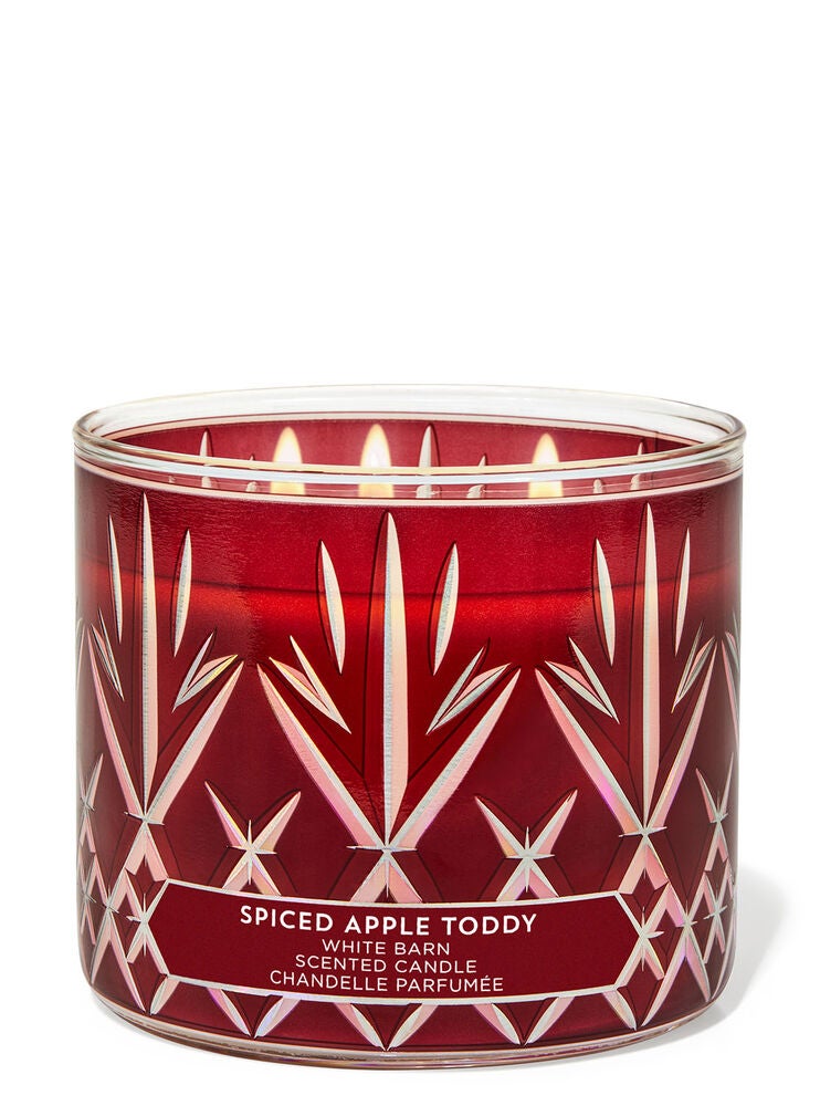Spiced Apple Toddy 3Wick Candle Bath and Body Works