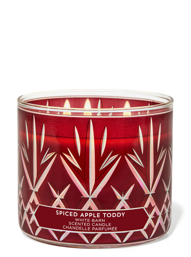Spiced Apple Toddy 3-Wick Candle