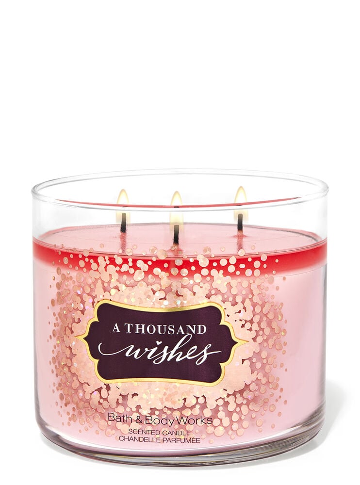 A Thousand Wishes 3-Wick Candle