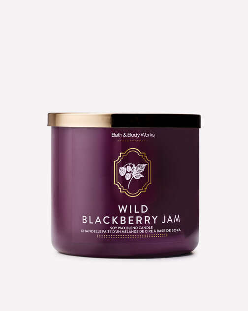 Wild Blackberry Jam 3-Wick Candle