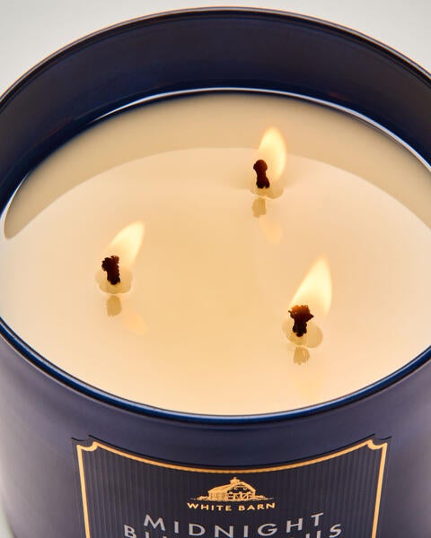 Midnight Blue Citrus 3-Wick Candle