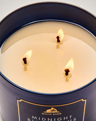 Midnight Blue Citrus 3-Wick Candle