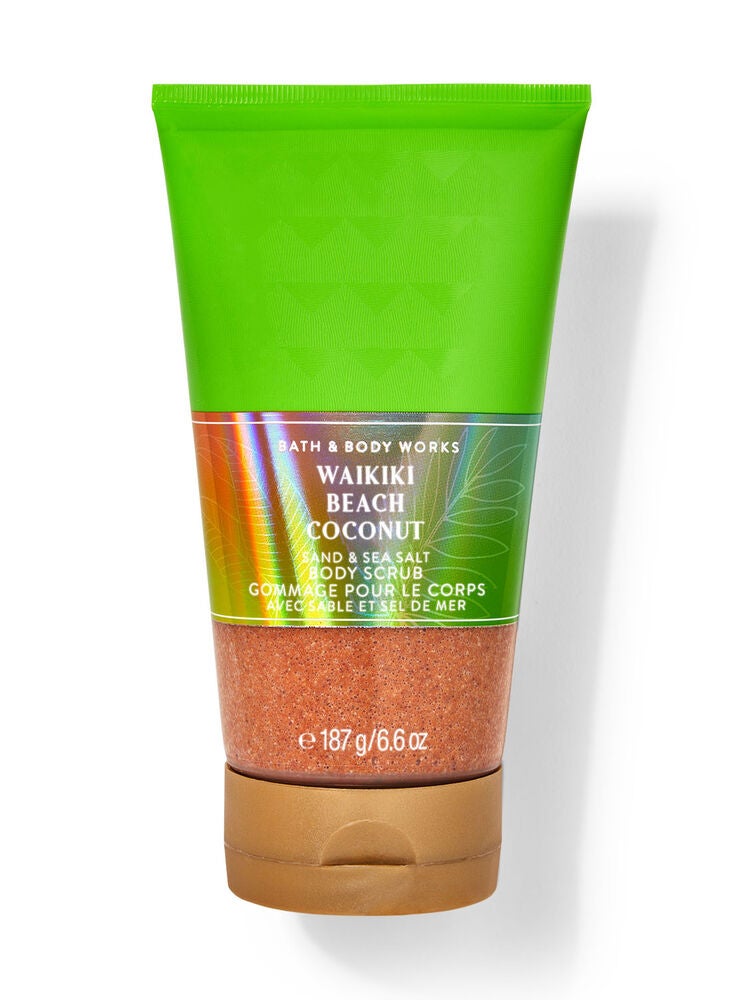 Waikiki Beach Coconut Sand & Sea Salt Body Scrub Bath and Body Works