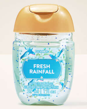Fresh Rainfall PocketBac Hand Sanitizer