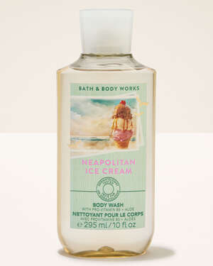 Neapolitan Ice Cream Body Wash