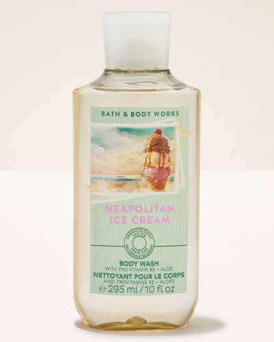 Neapolitan Ice Cream Body Wash