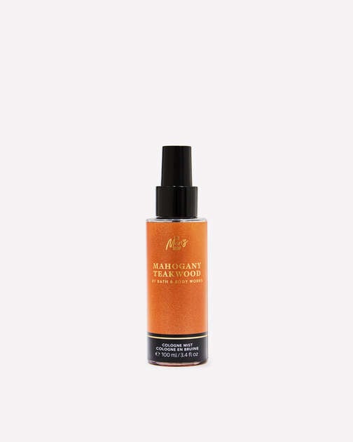 Mahogany Teakwood Travel Size Cologne Mist