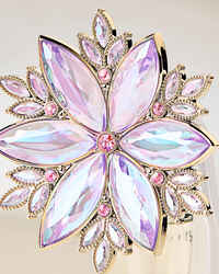 Crystal Burst Scent Control&trade; Nightlight Wallflowers Fragrance Plug