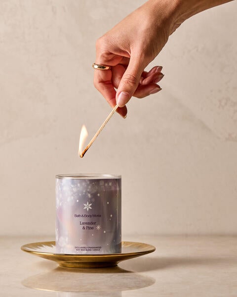 Lavender & Pine Single Wick Candle