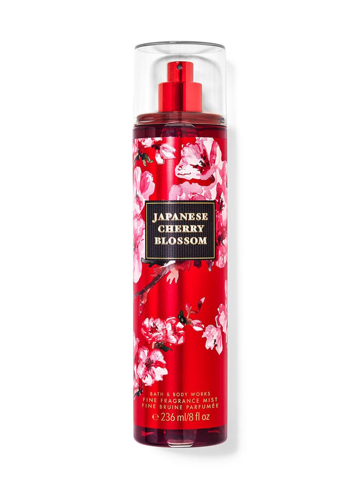 Fine bruine parfumée Japanese Cherry Blossom