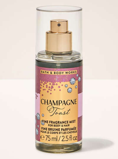Champagne Toast Travel Size Fine Fragrance Mist