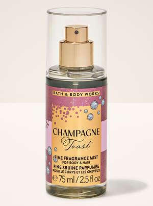 Champagne Toast Travel Size Fine Fragrance Mist