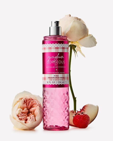 Fine bruine parfumée Gingham Gorgeous