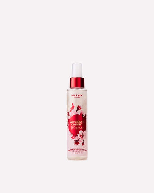 Japanese Cherry Blossom Diamond Shimmer Mist