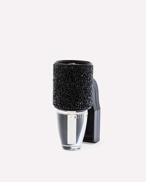 Black Sparkle Scent Control&trade; Wallflowers Fragrance Plug