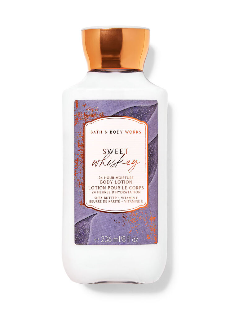 Sweet Whiskey Super Smooth Body Lotion