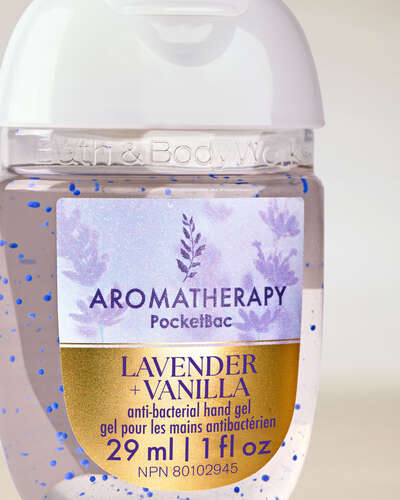 Lavender + Vanilla PocketBac Hand Sanitizer