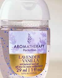 Lavender + Vanilla PocketBac Hand Sanitizer