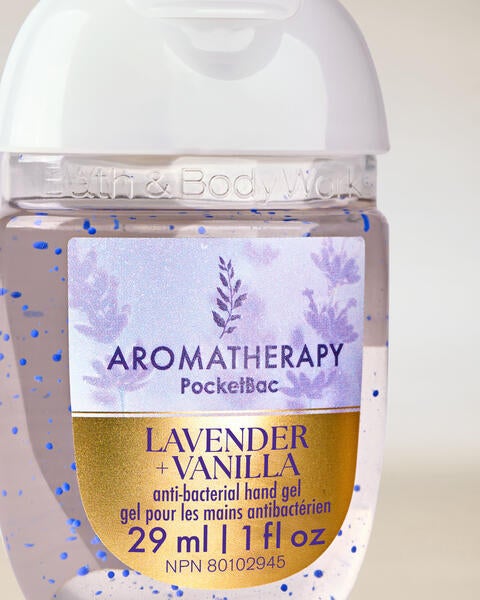 Désinfectant pour les mains PocketBac Lavender Vanilla