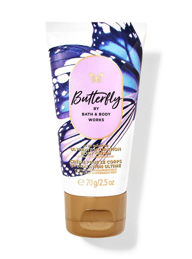 Butterfly Travel Size Ultimate Hydration Body Cream