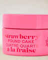 Masque pour les lèvres Strawberry Pound Cake