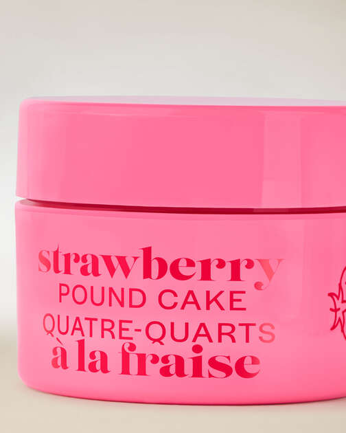 Strawberry Pound Cake Lip Mask