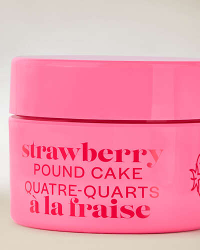 Strawberry Pound Cake Lip Mask