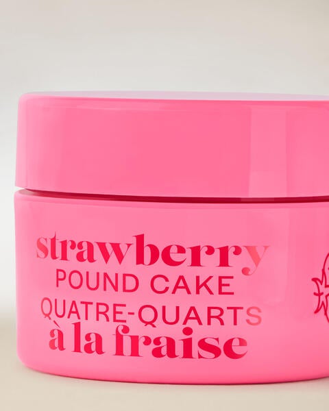 Masque pour les lèvres Strawberry Pound Cake