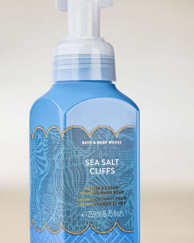 Sea Salt Cliffs Gentle & Clean Foaming Hand Soap