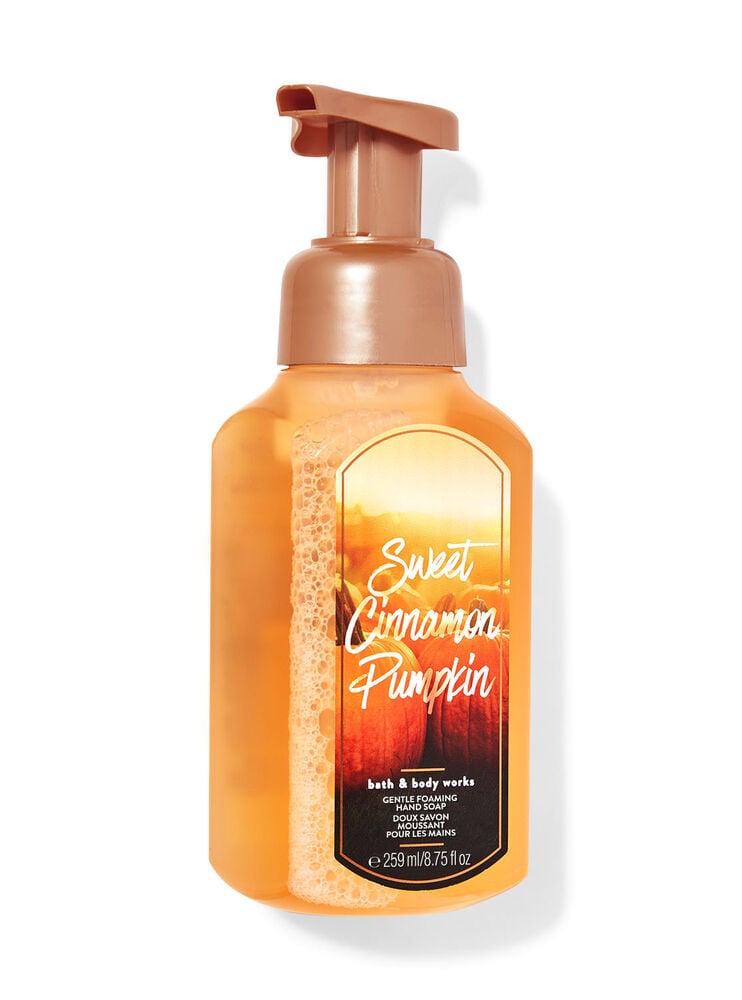 Doux savon moussant pour les mains Sweet Cinnamon Pumpkin
