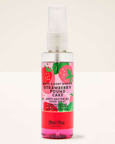 Strawberry Pound Cake Hand Sanitizer Spray
