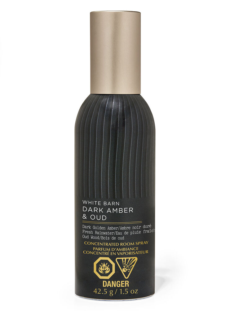 Dark Amber & Oud Concentrated Room Spray