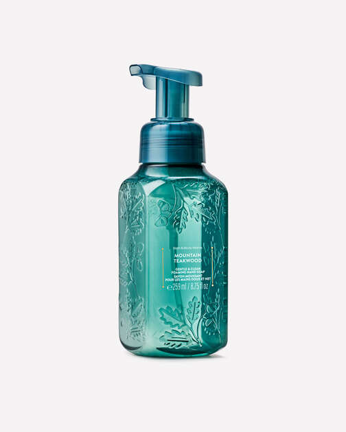Mountain Teakwood Gentle & Clean Foaming Hand Soap