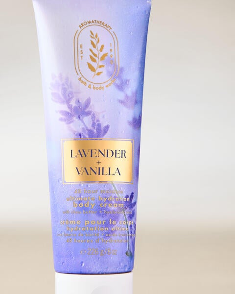Crème pour le corps hydratation ultime Lavender Vanilla