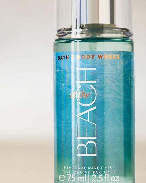 Fine bruine parfumée format mini At the Beach