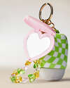 Wristlet with Mirror PocketBac Holder