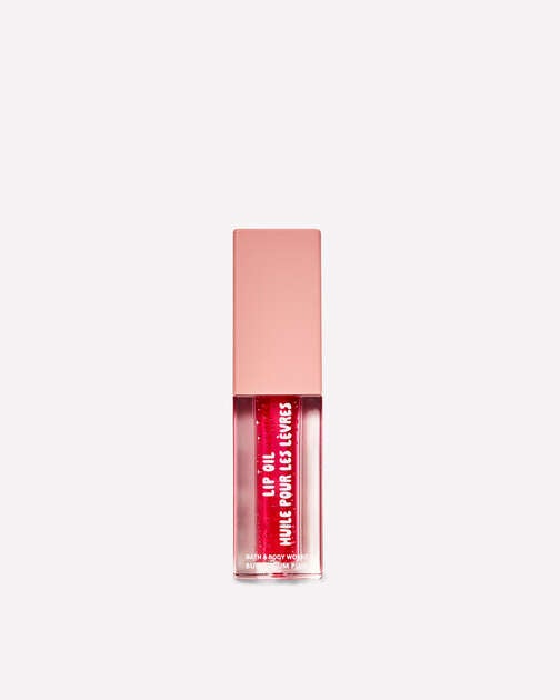 Bubblegum Pink Lip Oil