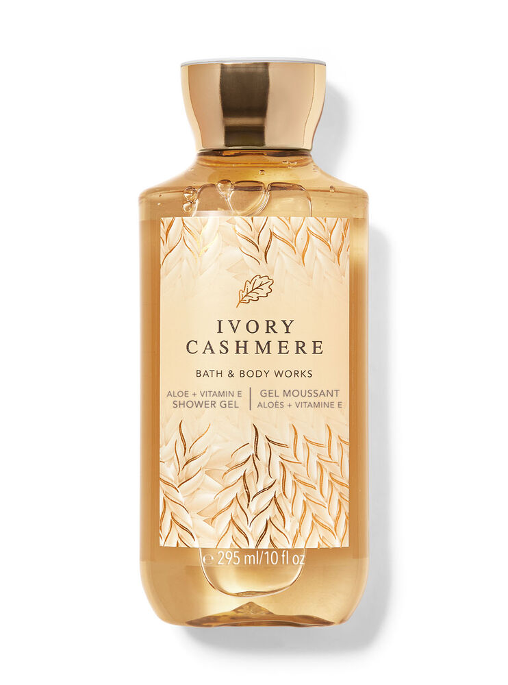 Ivory Cashmere Shower Gel