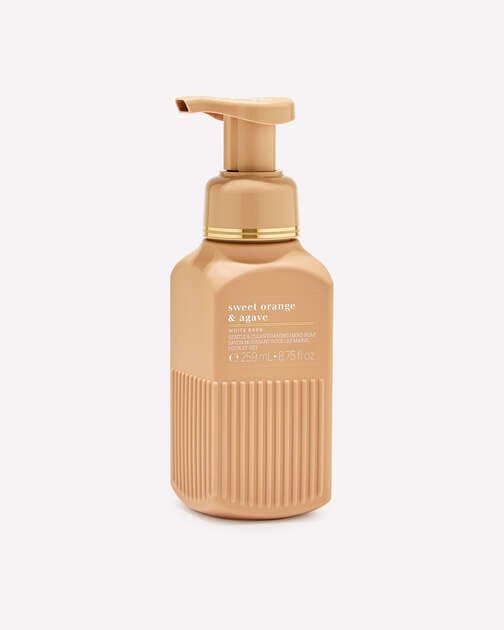 Sweet Orange & Agave Gentle & Clean Foaming Hand Soap